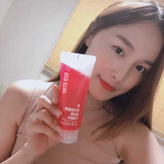 hashBOLD 레드스탑 비타민 애씨드 토닉 120g — 5점을 준 리뷰어가 2019년 7월 올린 사용 사진