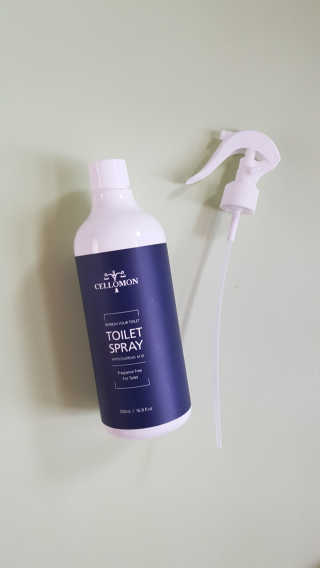 셀로몬 토일렛 스프레이 500ml — 5점을 준 리뷰어가 2018년 5월 올린 사용 사진