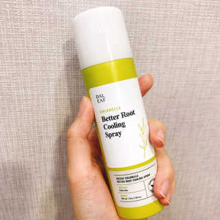 달리프 클로렐라 베러 루트 쿨링 스프레이 100ml — 4점을 준 리뷰어가 2018년 12월 올린 사용 사진