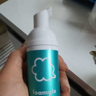 폼글 I foamgle [폼글] 거품가글 50ml 3종 - 민트, 라벤더, 라즈베리 — 4점을 준 리뷰어가 2019년 11월 올린 사용 사진