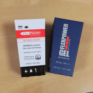 플렉스파워에이더블유에스 리커버리크림 30ml — 4.67점을 준 리뷰어가 2017년 8월 올린 사용 사진