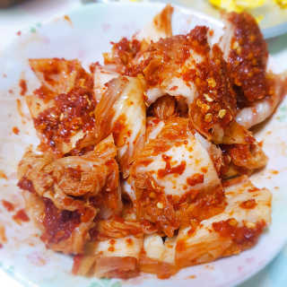 땡땡쿡 더 맛있게 매운 더 실비김치 1.2kg — 4점을 준 리뷰어가 2019년 7월 올린 사용 사진