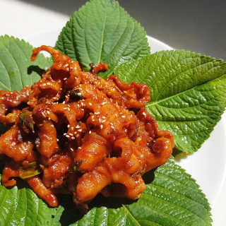 수월한 매운불닭발 350g — 5점을 준 리뷰어가 2019년 4월 올린 사용 사진