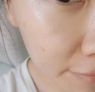 셀리맥스 글루타티온 환생 톤업크림 — 4점을 준 리뷰어가 2019년 2월 올린 사용 사진