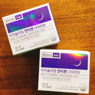 스키니랩 이지슬리밍 잔티젠 다이어트 — 4.5점을 준 리뷰어가 2019년 5월 올린 사용 사진