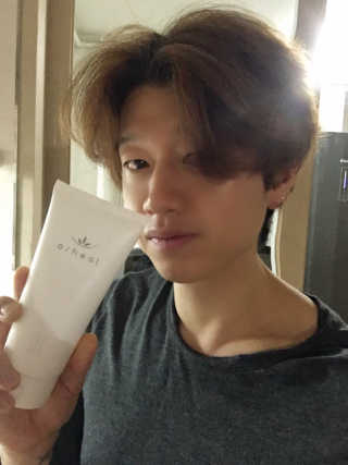 오르힐 울트라레이어 크림 — 4.5점을 준 리뷰어가 2020년 2월 올린 사용 사진