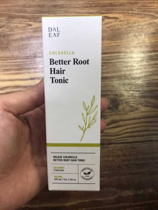 달리프 클로렐라 베러 루트 헤어토닉 100ml — 5점을 준 리뷰어가 2019년 8월 올린 사용 사진