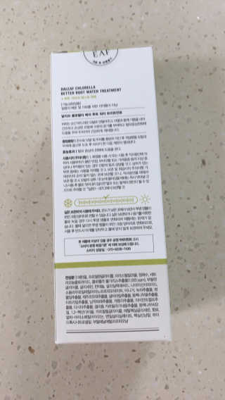 달리프 클로렐라 베러 루트 워터트리트먼트 200ml — 5점을 준 리뷰어가 2020년 2월 올린 사용 사진