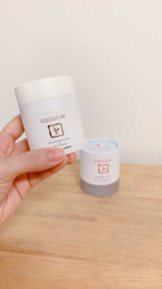 GoodDay Skincare GoodDay 강황크림 50g — 4점을 준 리뷰어가 2020년 2월 올린 사용 사진