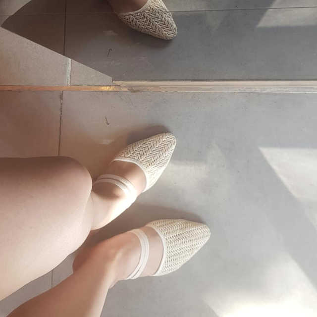 야심작 라탄 샌들 리뷰 사진