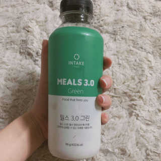 인테이크 밀스 3.0 Trial Kit(보틀형 5종) — 3.5점을 준 리뷰어가 2017년 4월 올린 사용 사진