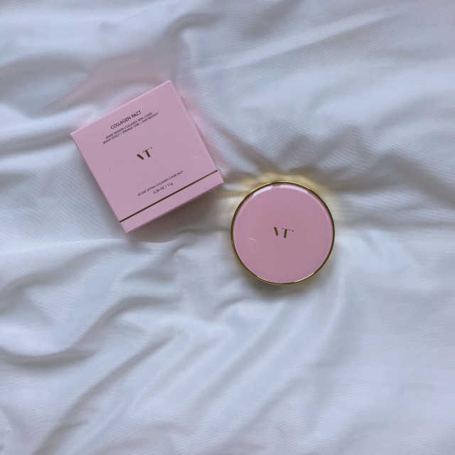 VT 리얼 콜라겐 팩트 리뷰 사진