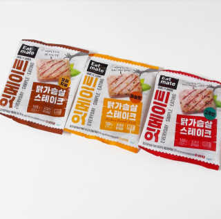 랭킹닭컴 잇메이트 닭가슴살 스테이크 혼합 1kg — 3점을 준 리뷰어가 2019년 12월 올린 사용 사진