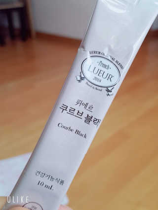 [하우투잇] 뤼에르 쿠르브 블랙 10ml x 30포 총 300ml — 5점을 준 리뷰어가 2020년 3월 올린 사용 사진