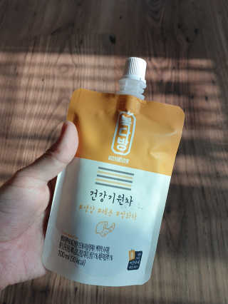 자연원 복다방 2종 100ml 10포씩 — 5점을 준 리뷰어가 2018년 12월 올린 사용 사진