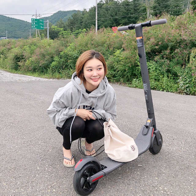 [공팔데이] 나인봇, 전동킥보드 ES2 리뷰 사진