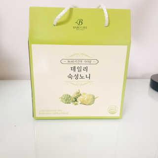 [바로푸드] 데일리 숙성노니원액 30ml x 28팩_1박스 — 5점을 준 리뷰어가 2019년 6월 올린 사용 사진