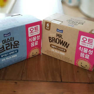 헤이미스터브라운 [매일유업] 헤이 미스터브라운 12개입 — 4점을 준 리뷰어가 2019년 8월 올린 사용 사진