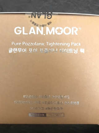 글랜무어 포어 포졸라닉 타이트닝 팩 — 3.5점을 준 리뷰어가 2019년 12월 올린 사용 사진