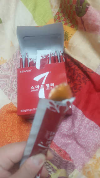 보타메디 스마트7™젤리 — 5점을 준 리뷰어가 2018년 11월 올린 사용 사진