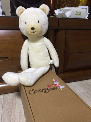 코니베이비 마음성장 애착인형 코니와베베 — 5점을 준 리뷰어가 2016년 11월 올린 사용 사진