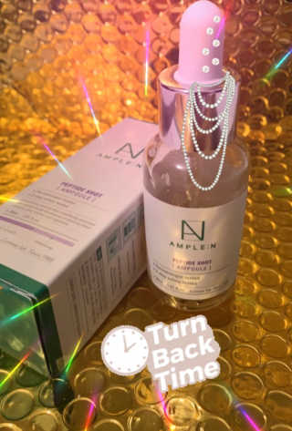 앰플엔 암 페트 펩티드 샷 AMPOULE — 5점을 준 리뷰어가 2019년 8월 올린 사용 사진