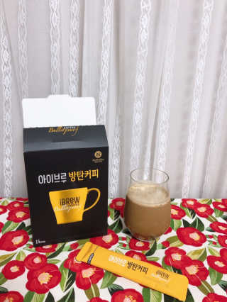 한국맥널티 아이브루 방탄커피 — 5점을 준 리뷰어가 2019년 9월 올린 사용 사진