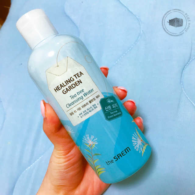 the SEAM tea tree cleansing Water 리뷰 사진