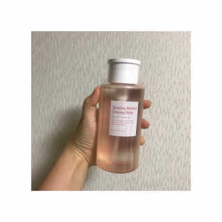 메리에코 단풍 모이스처 클렌징 워터 — 4점을 준 리뷰어가 2018년 12월 올린 사용 사진