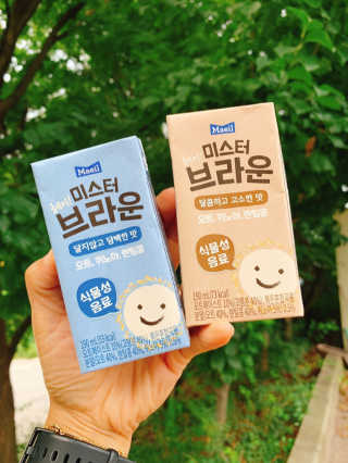 헤이미스터브라운 [매일유업] 헤이 미스터브라운 12개입 — 5점을 준 리뷰어가 2019년 8월 올린 사용 사진