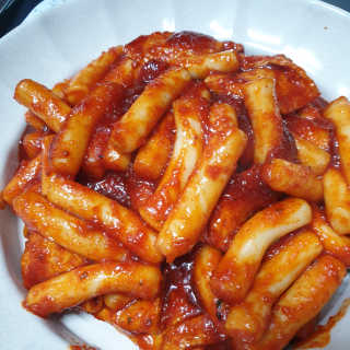 화곡미담 옛날 떡볶이 — 3점을 준 리뷰어가 2020년 2월 올린 사용 사진