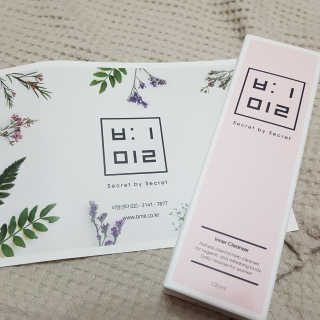 비밀 프리미엄 이너클렌저 - 로즈골드 — 5점을 준 리뷰어가 2019년 7월 올린 사용 사진