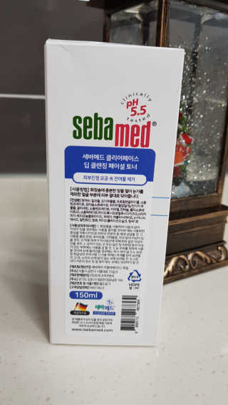 세바메드 클리어페이스 딥클렌징 페이셜 토너 — 5점을 준 리뷰어가 2020년 1월 올린 사용 사진