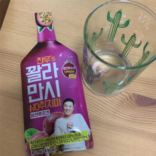 정찬우 꽐라만시 [찬우s]꽐라만시 패션후르츠 — 5점을 준 리뷰어가 2019년 5월 올린 사용 사진