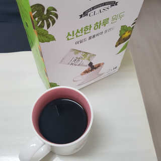 (주)쟈뎅 [쟈뎅] 클래스 신선한 하루 원두+여과지 SET — 2.5점을 준 리뷰어가 2019년 3월 올린 사용 사진