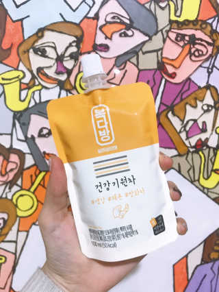 자연원 복다방 2종 100ml 10포씩 — 5점을 준 리뷰어가 2018년 12월 올린 사용 사진
