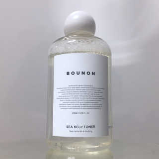 BOUNON 부농 씨켈프 토너 — 5점을 준 리뷰어가 2019년 4월 올린 사용 사진