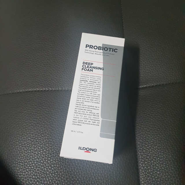 프로바이오틱 딥 클렌징 폼 리뷰 사진