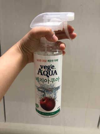 베지아쿠아 475ml + 리필 1000ml 1Set — 5점을 준 리뷰어가 2019년 10월 올린 사용 사진