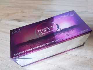 [감량공식] 다이어트 건강기능식품 — 5점을 준 리뷰어가 2019년 12월 올린 사용 사진