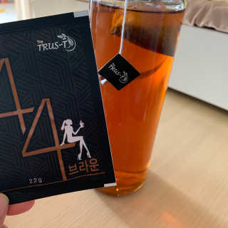 TRUS-T 트러스티44 TRUS-T 트러스티 44 다이어트 티백 — 4점을 준 리뷰어가 2019년 4월 올린 사용 사진