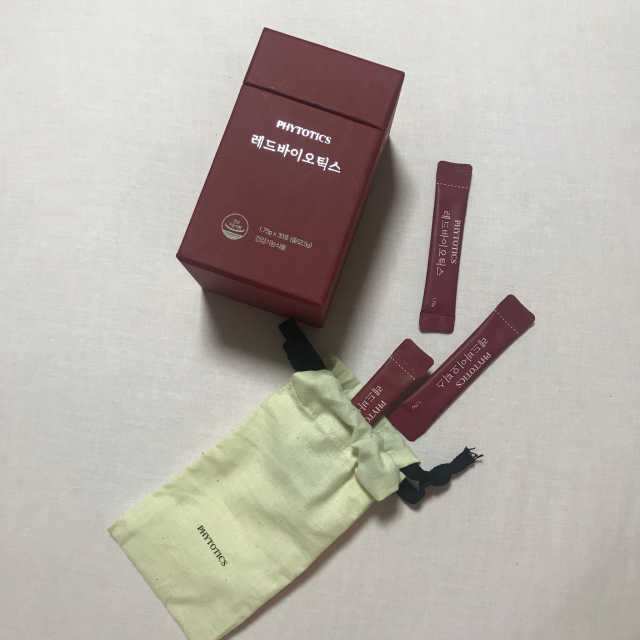 빨간 다이어트 유산균 피토틱스 레드바이오틱스 리뷰 사진