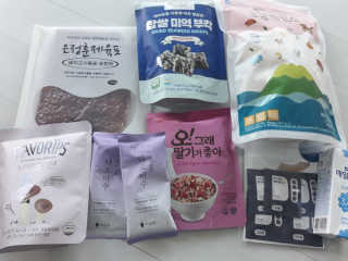 [맘마레시피] 맛과 건강이 한가득, 간식박스 2종 택1 — 5점을 준 리뷰어가 2019년 10월 올린 사용 사진