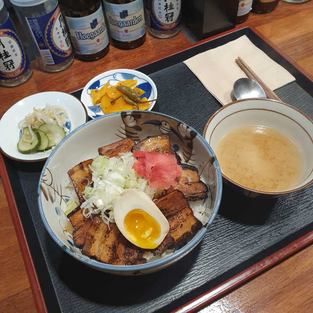 [메이] 마제소바, 차슈동 리뷰 사진
