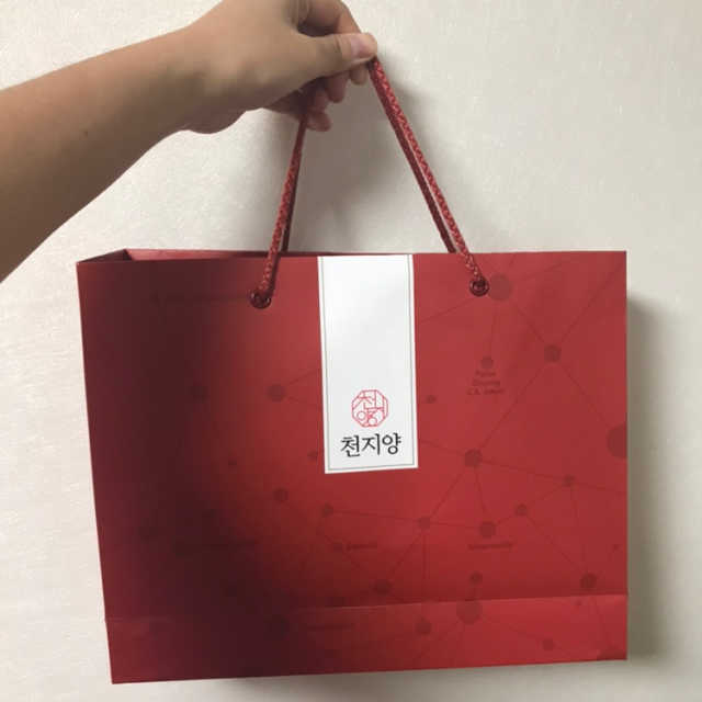 천지양 황실 홍삼정 스틱 리뷰 사진
