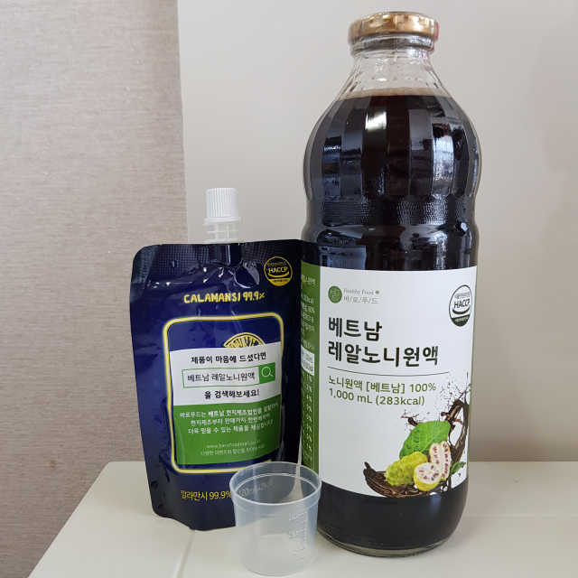 바로푸드 베트남 레알노니원액 리뷰 사진