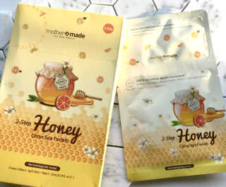 마더메이드 어머니 2 단계 헤니 CITRUS 스파 FACIALS 5PC — 5점을 준 리뷰어가 2019년 6월 올린 사용 사진