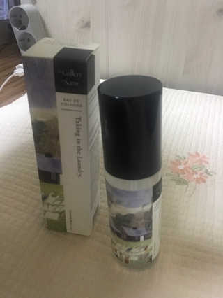 향기의미술관 명화 오드콜로뉴 섬유향수 80ml 6종 — 5점을 준 리뷰어가 2019년 9월 올린 사용 사진