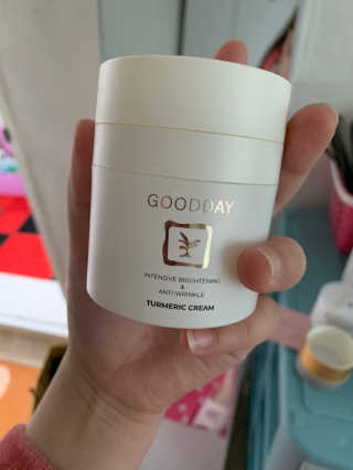 GoodDay Skincare GoodDay 강황크림 50g — 4점을 준 리뷰어가 2019년 12월 올린 사용 사진