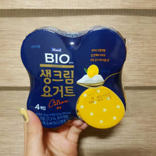 [매일 바이오] 생크림요거트 플레인 12개 + 유자 12개 — 5점을 준 리뷰어가 2019년 6월 올린 사용 사진